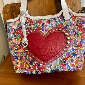 Brighton - Love Bouquet - Satchel